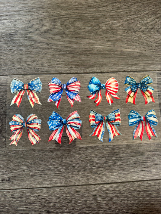 4th of July Bows