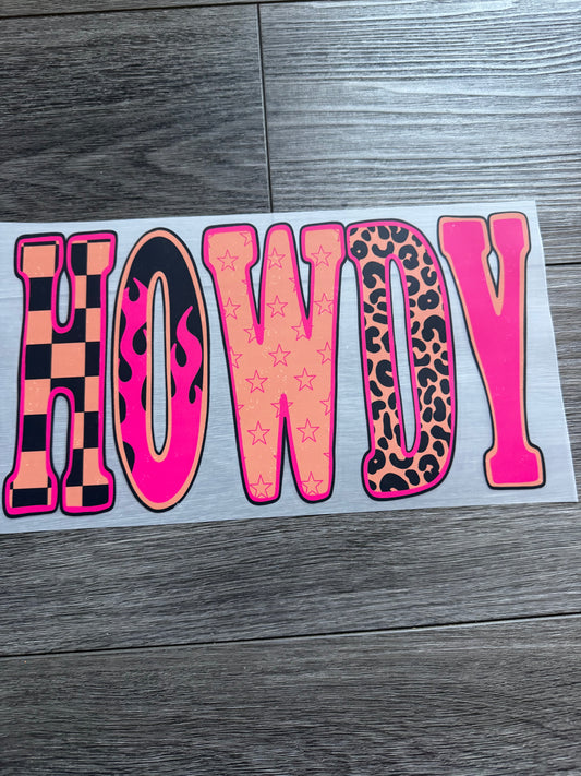 Transfer “Howdy”