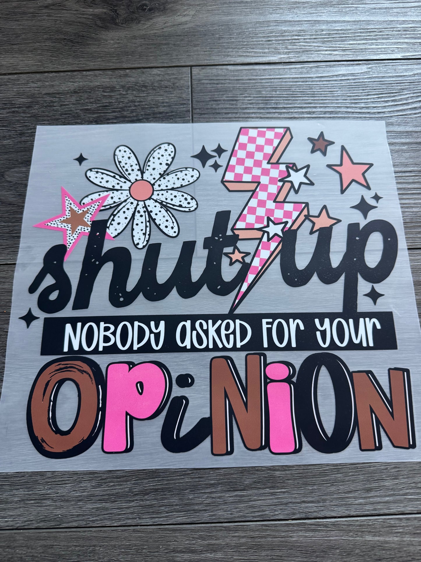 Transfer shut up nobody asked your opinion