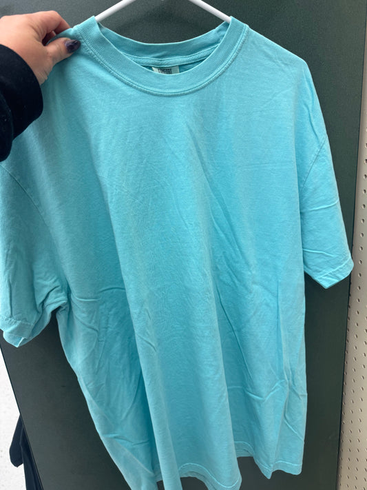 Comfort colors turquoise