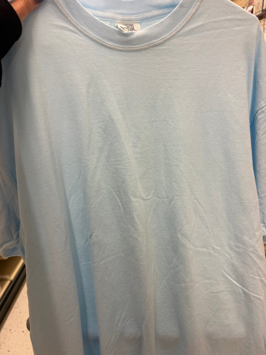Comfort colors sky blue