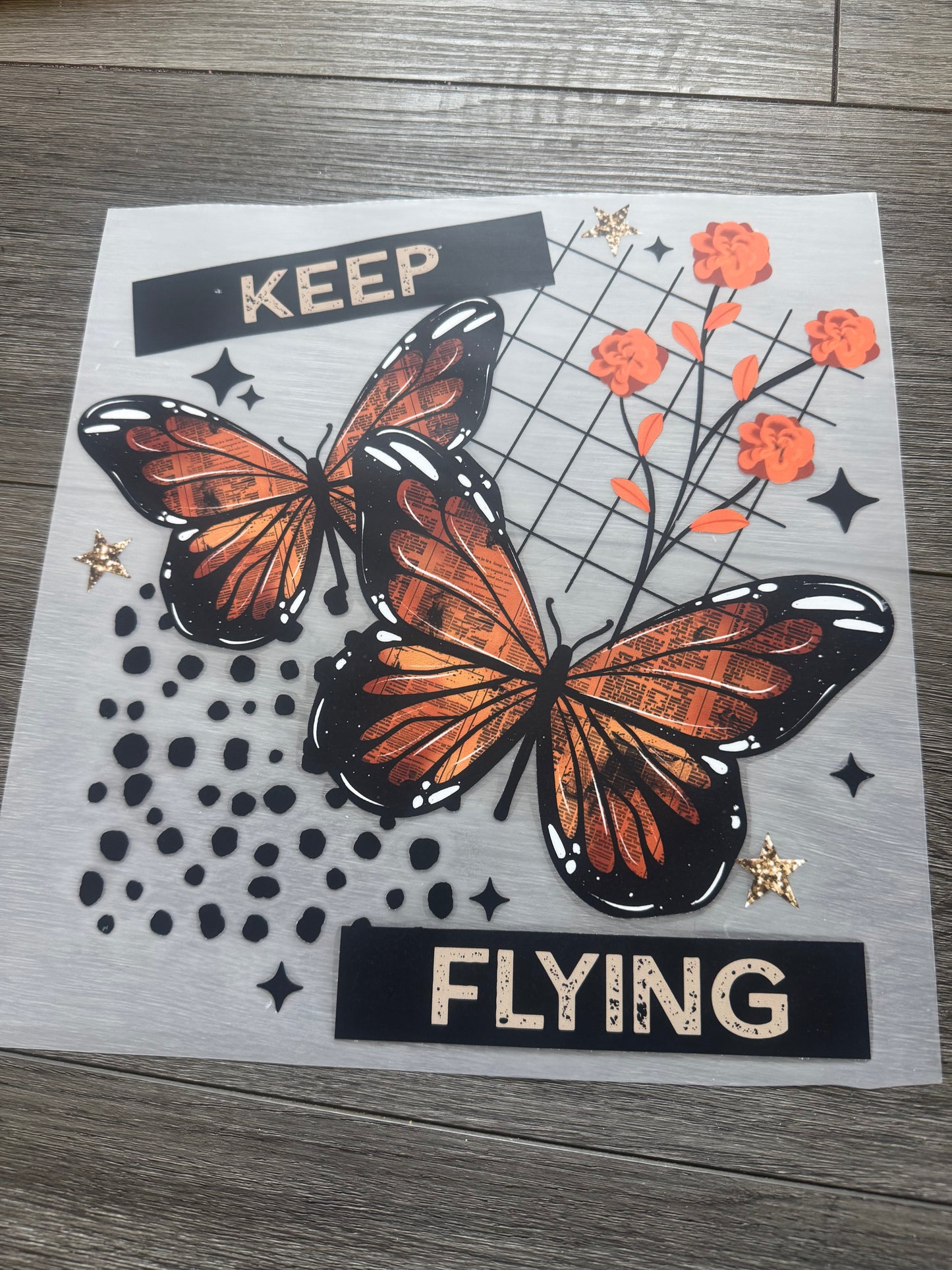 Keep flying transfer