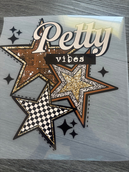 Petty vibes transfer
