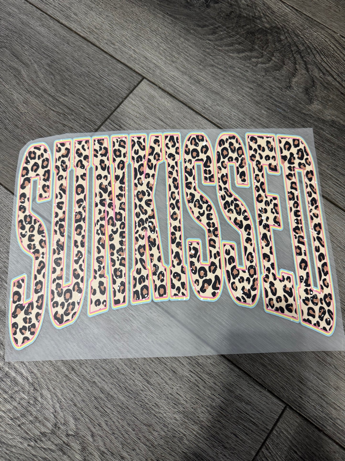 Sunkissed transfer