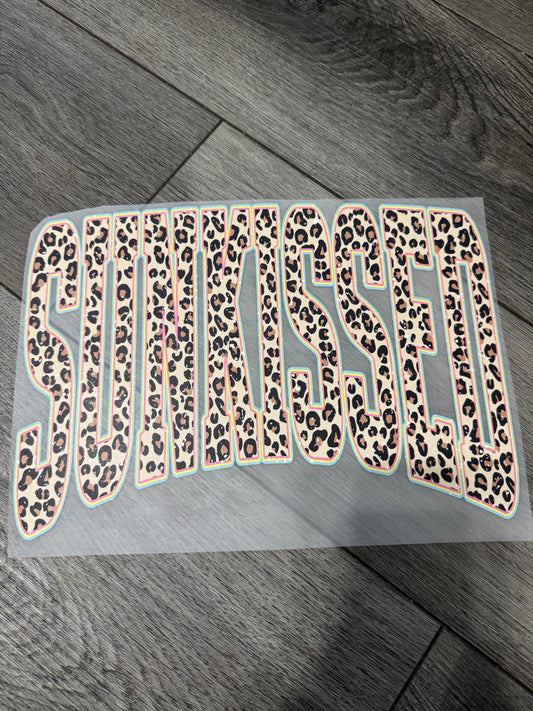 Sunkissed transfer