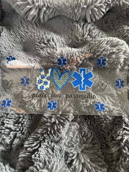 Peace love paramedic