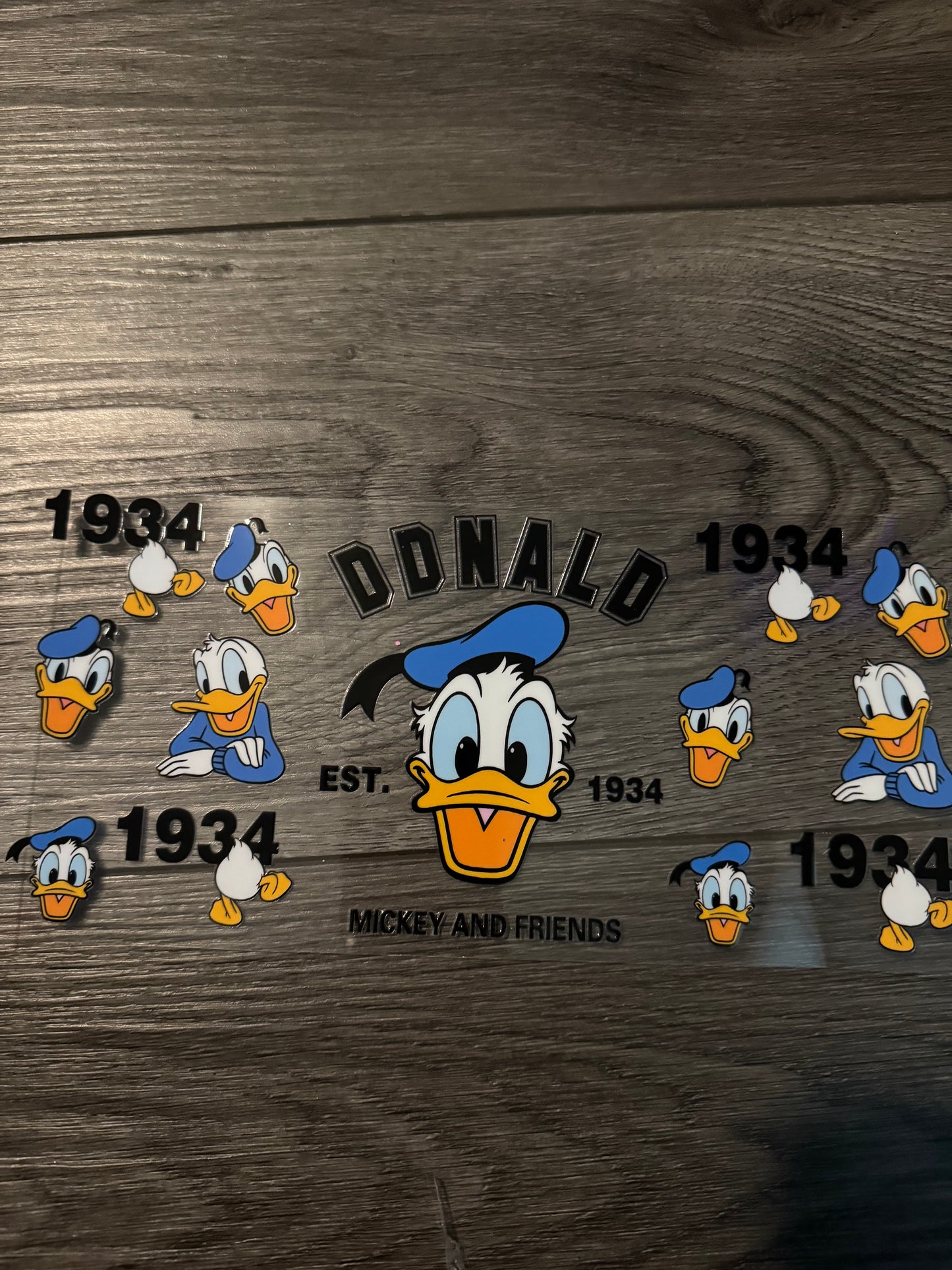 Donald Duck - 1
