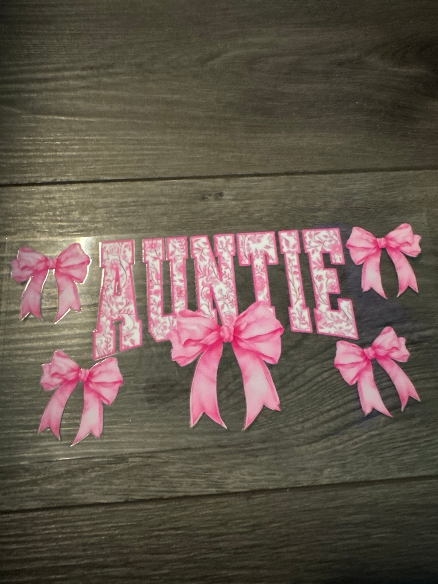 Auntie - 1