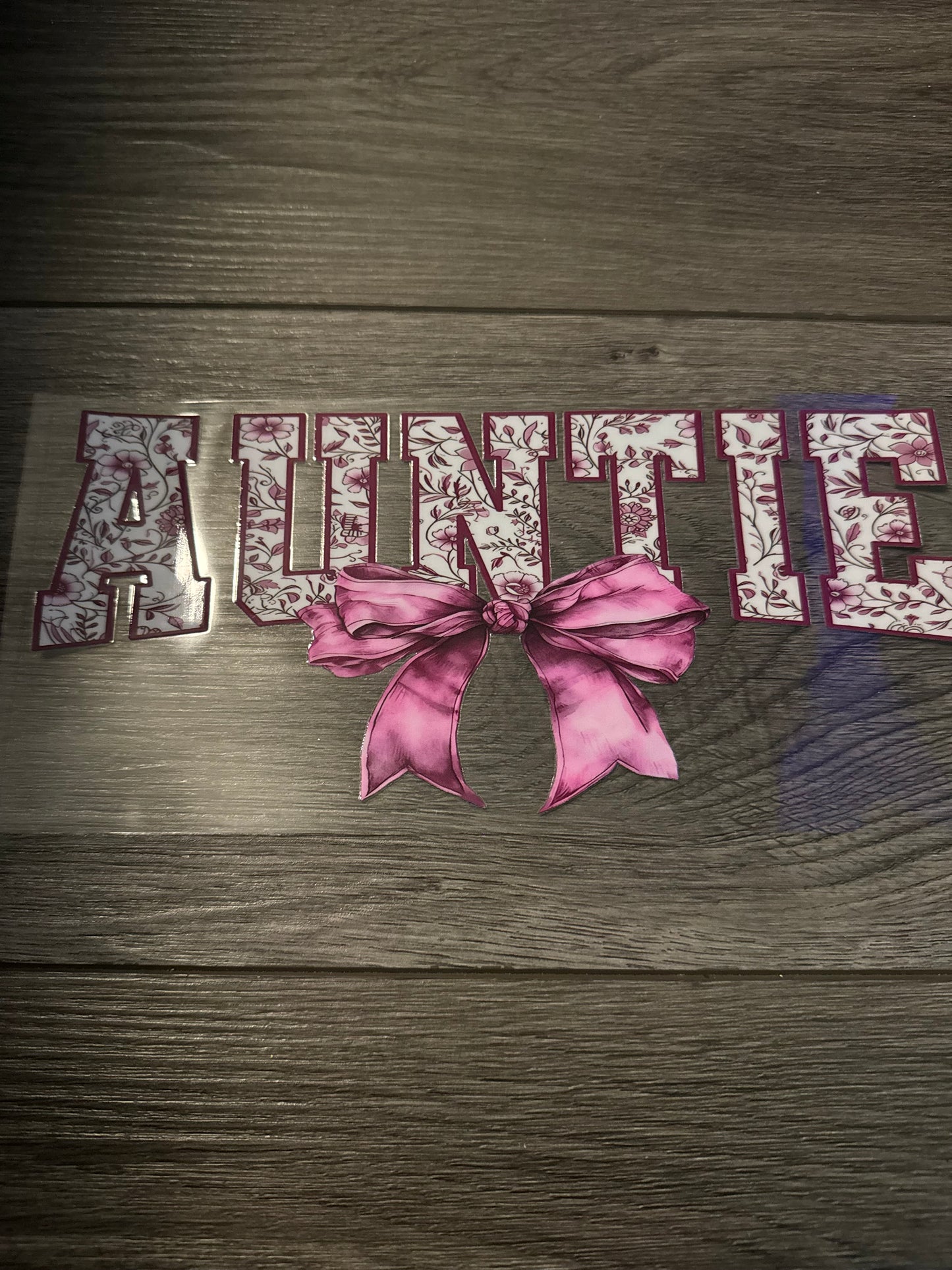 Auntie - 2