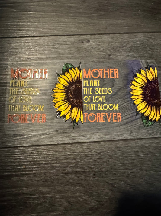 Sunflower Mother