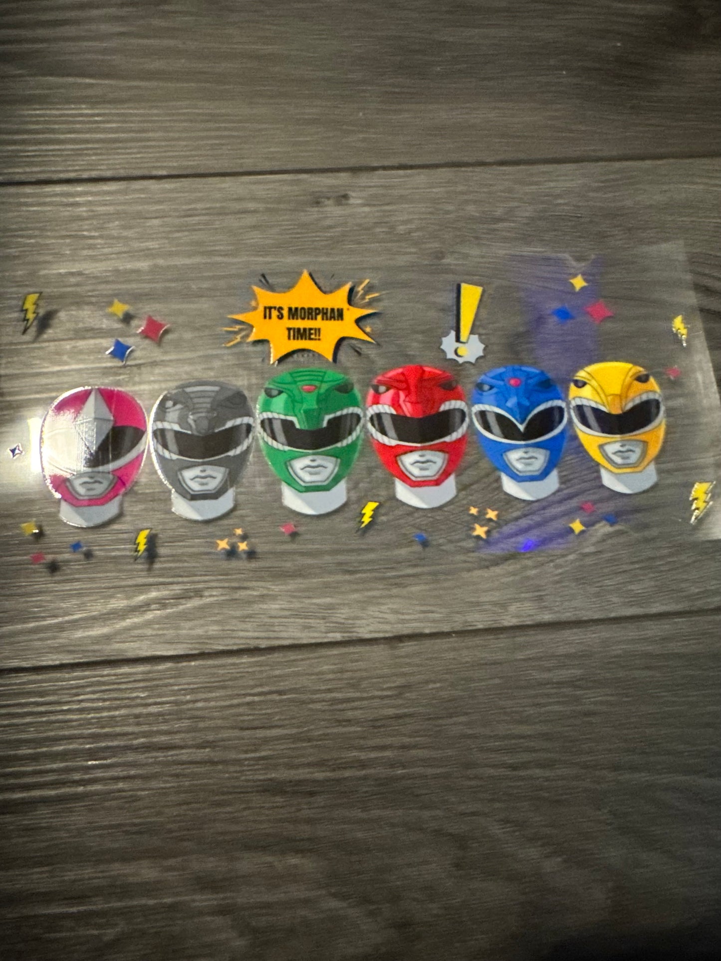 Power Rangers - 1