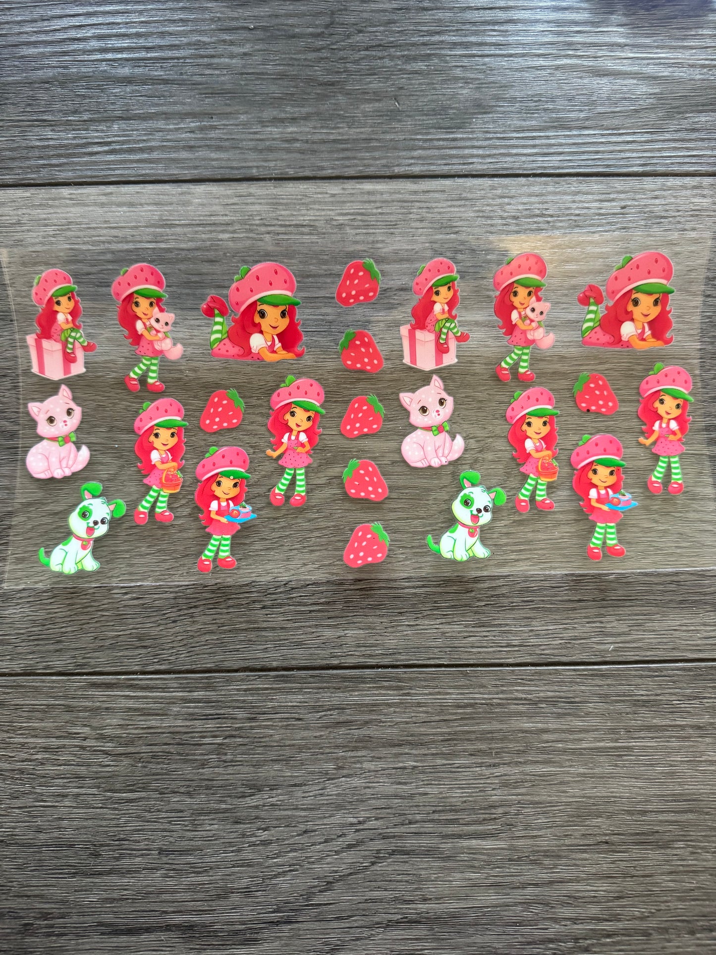 Strawberry Shortcake - 3