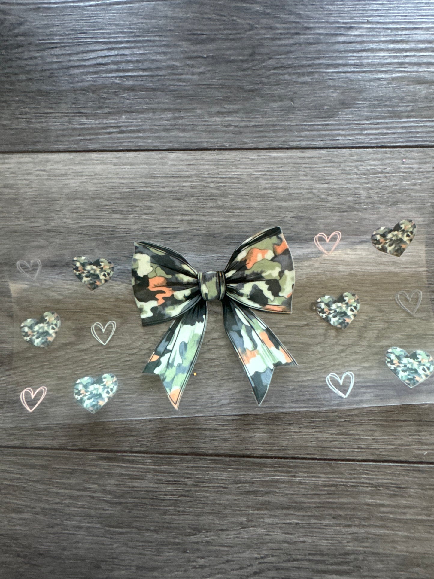 Camo Bow