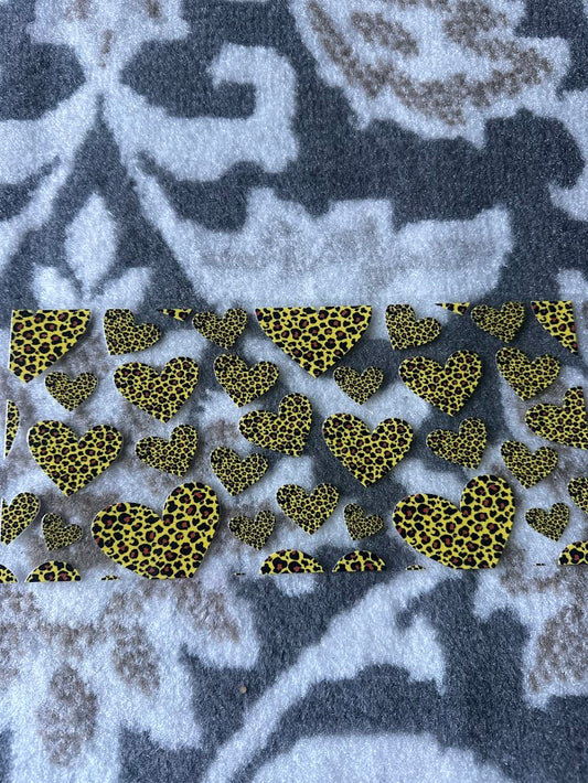 Cheetah Hearts