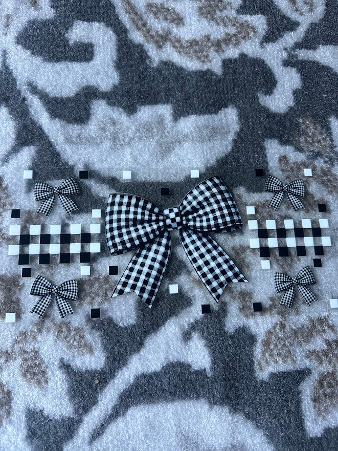 Gingham Bow