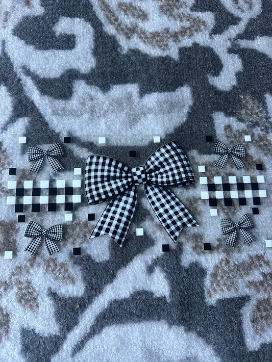 Gingham Bow