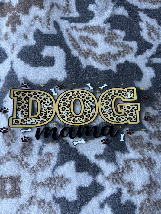 Cheetah Dog Mama