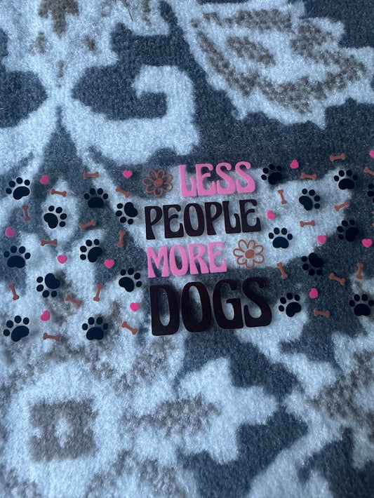 Less People More Dogs