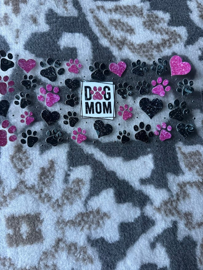 Glitter Dog Mom