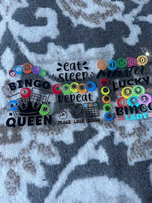 Eat. Sleep. Bingo