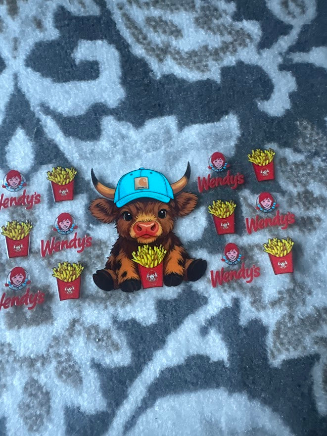 Wendys Cow