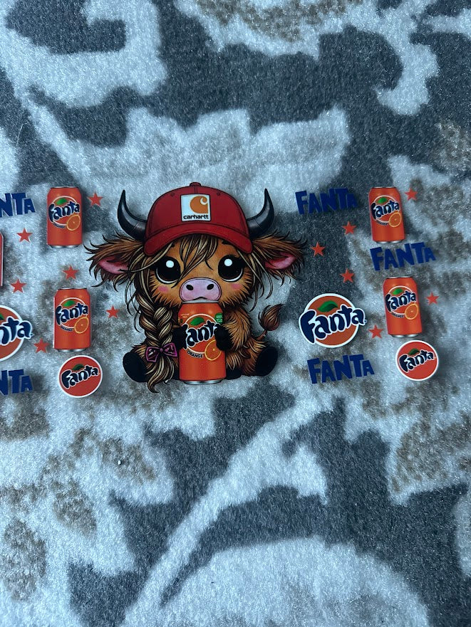 Fanta Cow