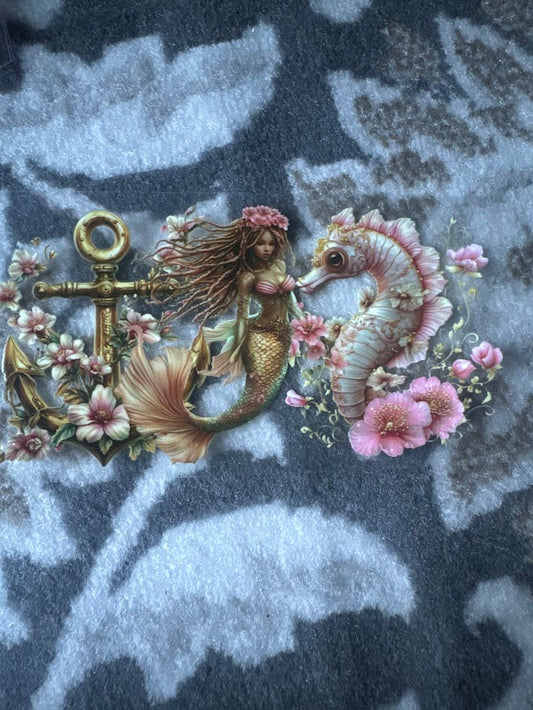 Seahorse Mermaid