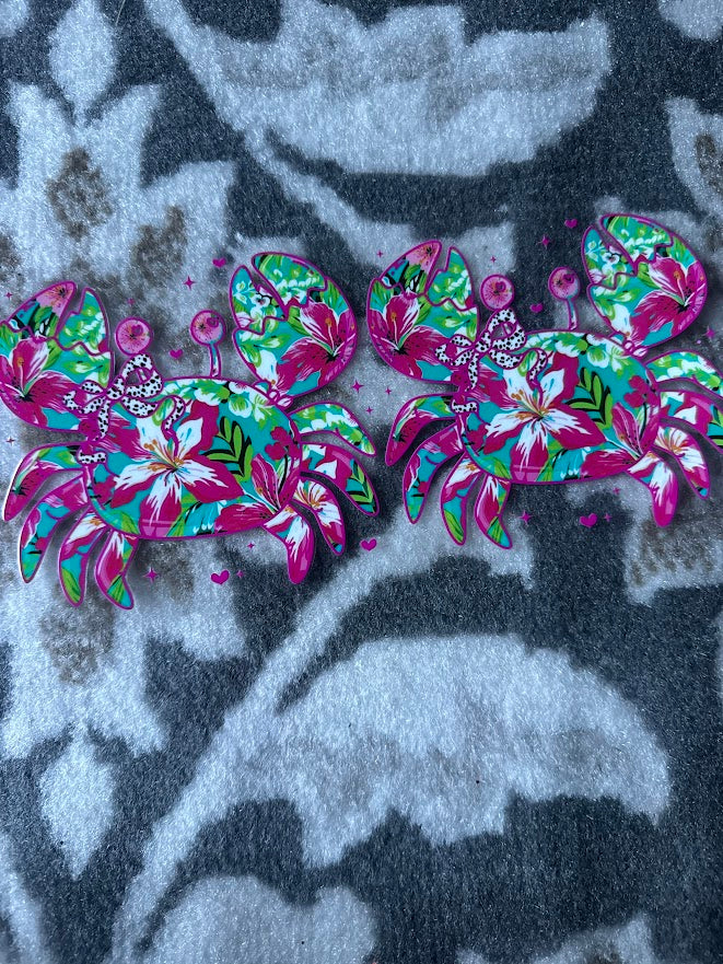 Floral Crab