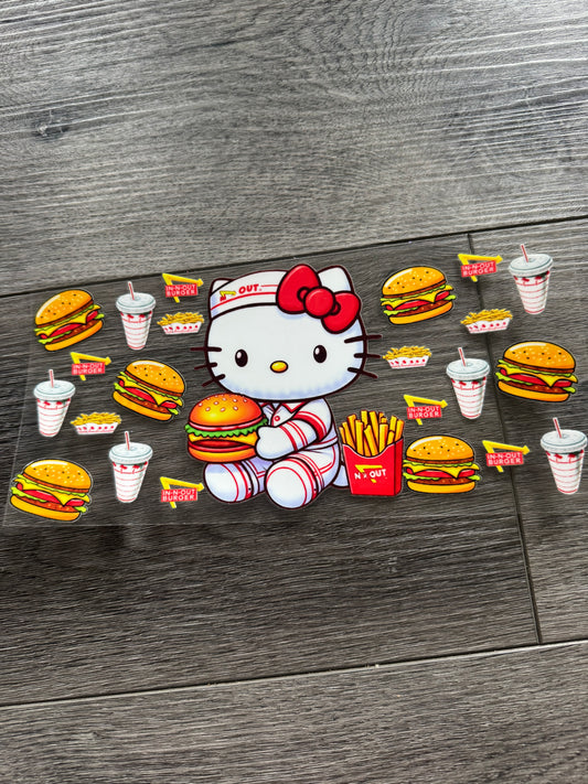 In-N-Out Hello Kitty